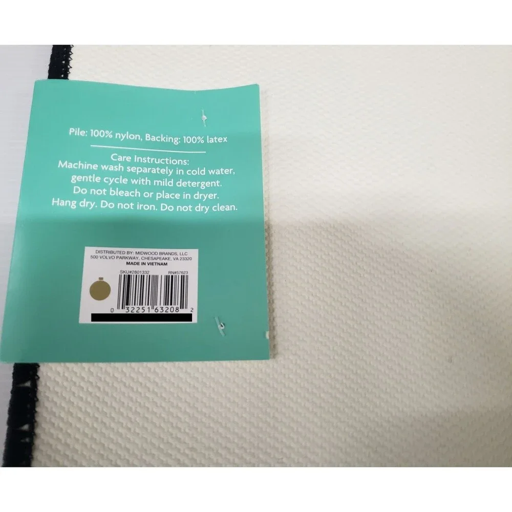 Printed Kitchen Nylon Rug (15
